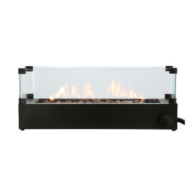 Cosi | Cosiburner Build Up Opbouwbrander | Zwart | Incl. Glas